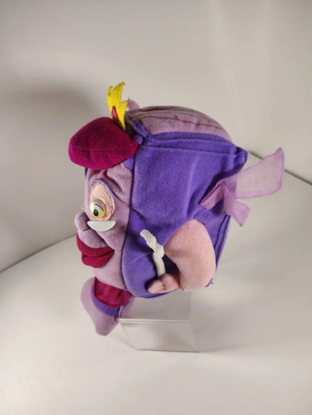 1994 Applause Pagemaster Fantasy Plush Stuffed Animal w/Tags 8.5